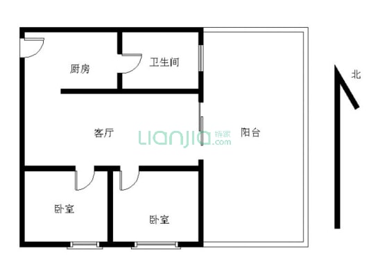 二期小二房   带50平花园  位置不错