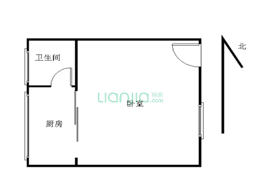 桃园地铁口   精装修一居满五唯一红本在手