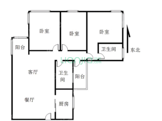 万福广场 12号线地铁口600米 标准大三房 业主诚心出售