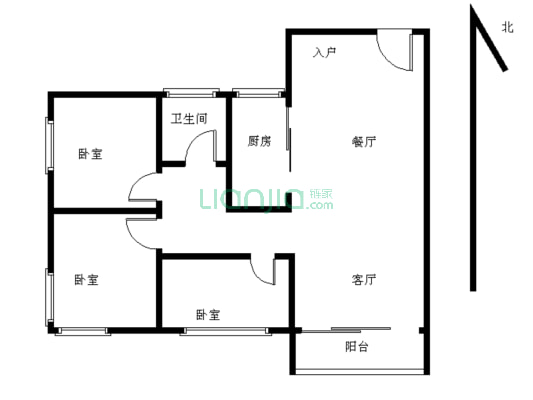 双地铁口 步行200左右 碧海3房 正南满5年