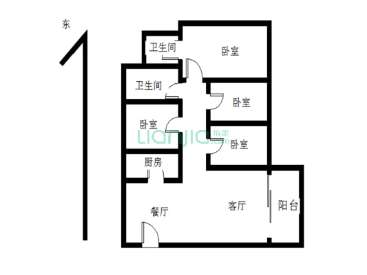 海陆空轨交通便利之地，准新小区，超大楼间距小区