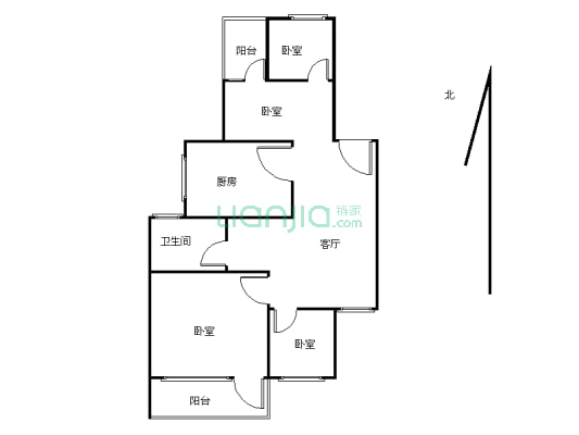 深中大三房，双地铁。户型方正，采光好适合居家，