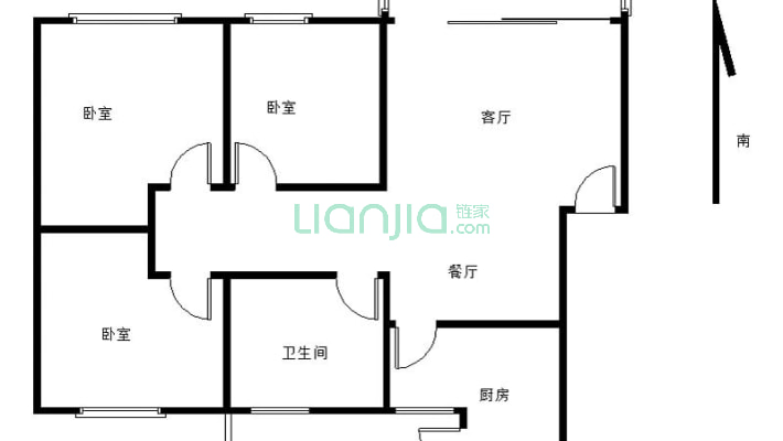海映山庄二手房实景图