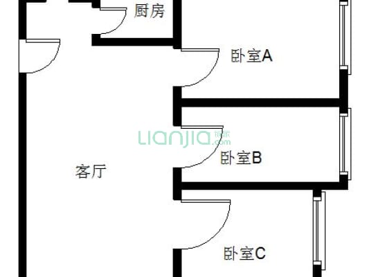 罗湖 交通便利 东南三房 品质高优质三房 诚意出售