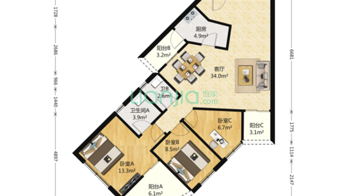 汇文楼二手房实景图