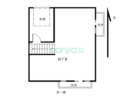 招商华侨城曦城三期 6室2厅 东南