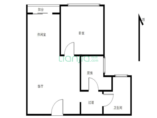 13年小区 住宅小2房 满五年唯一   业主诚心出售