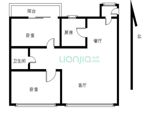 大运边山景旁，大社区大两房，满五年唯一房，红本在