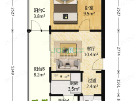 红本在手 满5年唯一 看花园景观安静不吵 地铁宝体站