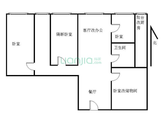 交通便利，配套齐全，户型方正三房