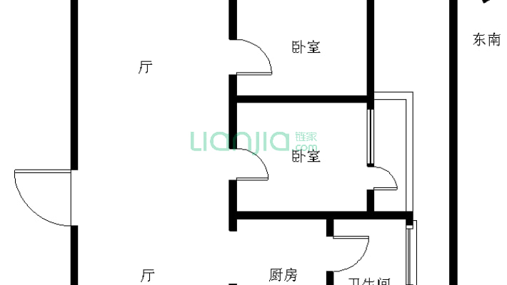 沙头角边检宿舍二手房实景图