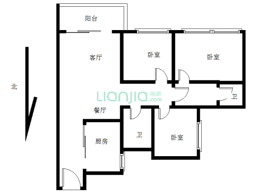 合正丹郡  户型实用方正   朝南向   业主诚心卖