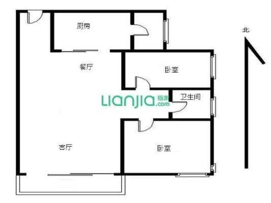 锦绣园朝南精装大两房 满五年红本税费少 诚心出售