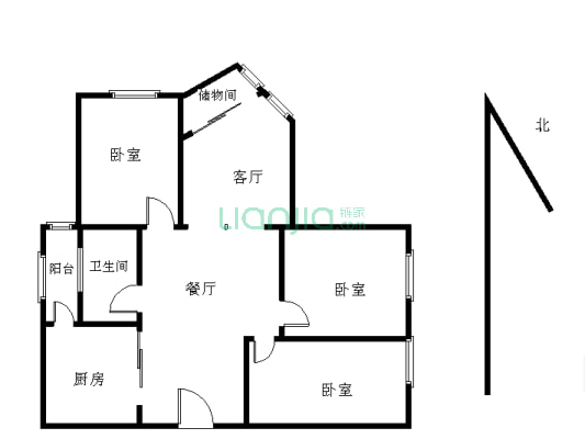 双地铁  近莲花山  靠香蜜湖  低总价三房