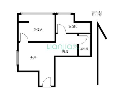 此房满五不唯一，总价低，交通便利，配套好