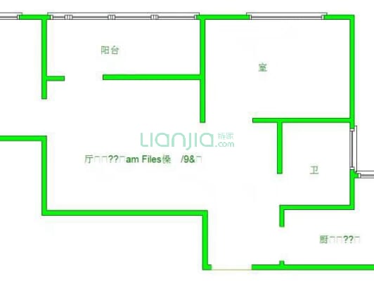 此房满三年，高楼层 采光通风好 交易费用少，户型方正