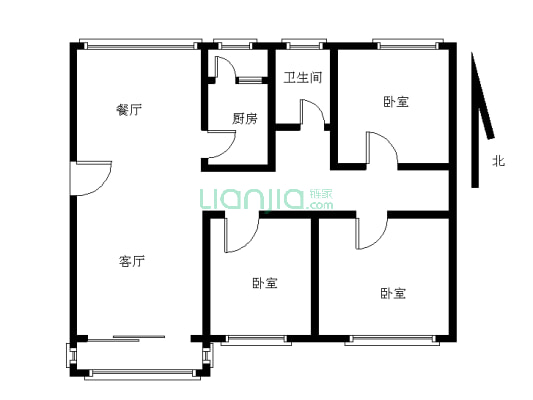 锦滨苑，大社区，带花园，南北对流。