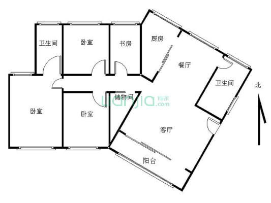 满五大四房， 中间楼层，位置好，业主诚心出售