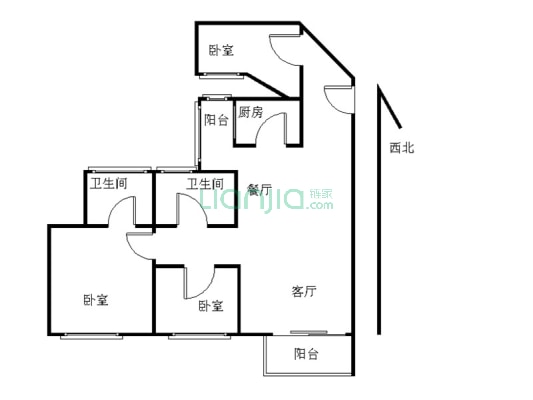 满五唯一 免个税 少量欠款 欧式装修 业主诚意出售