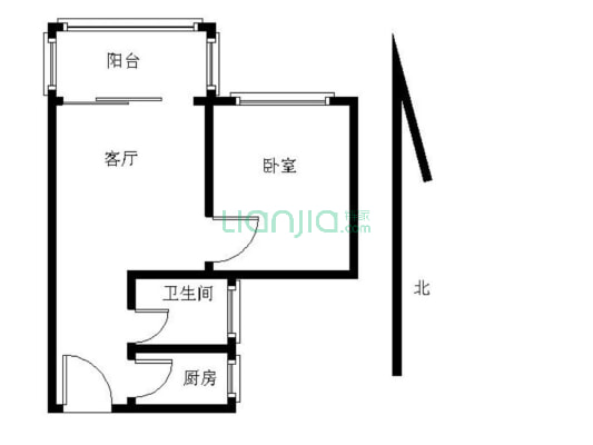 前海自贸区  一房出售  满五唯一   红本在手