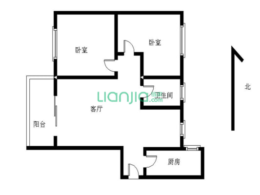 无缝对接地铁口物业，花园小区带泳池，户型方正通透