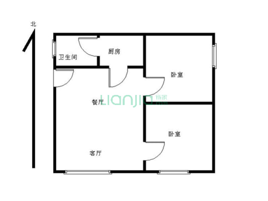 先科花园 2室1厅 300万