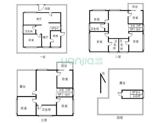 龙泉别墅独幢独门独院8房2厅5卫1100万.