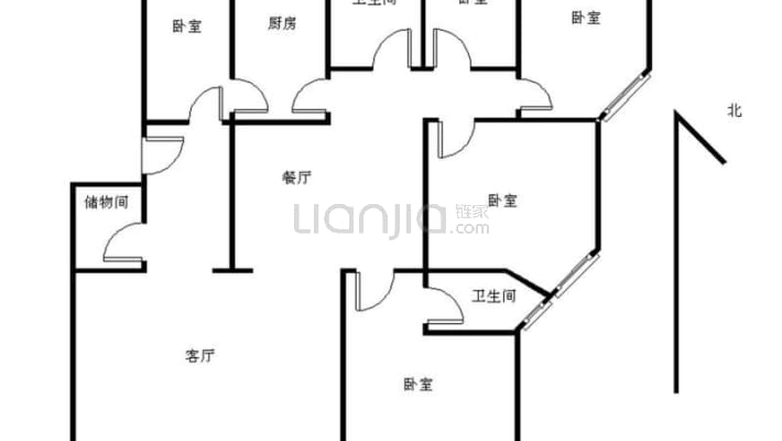 海湾花园二手房实景图