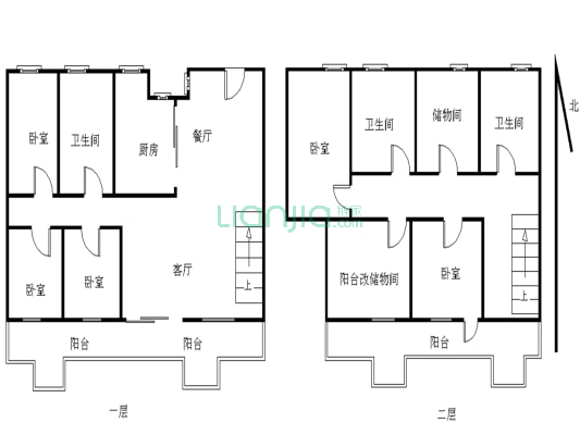 豪方现代豪园 5室2厅 2100万