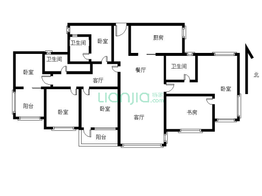 大两房，户型好，品质高，居住舒适度好。