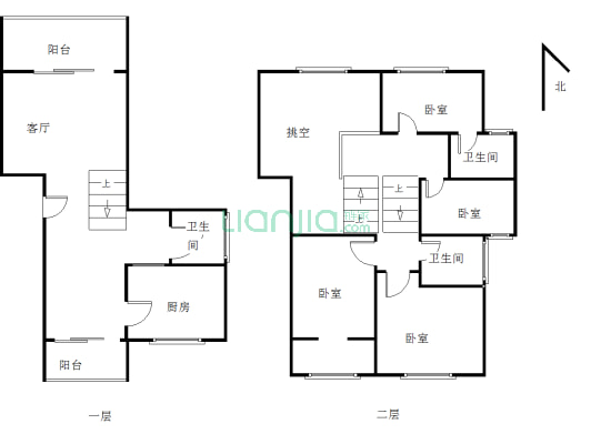 中海怡翠复式房 万科物业 大型社区