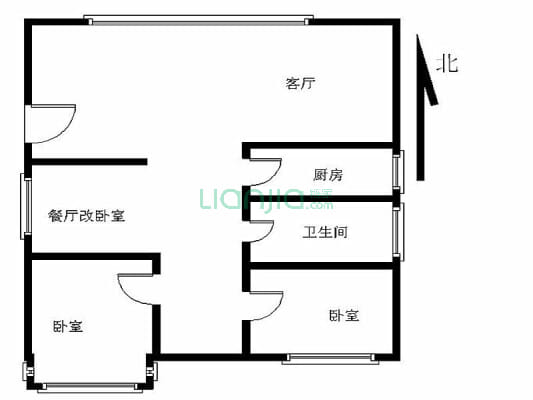 福庭苑 3室1厅 750万