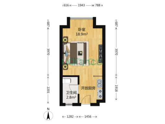 地铁口 红本在手 满五唯一 业主诚心出售