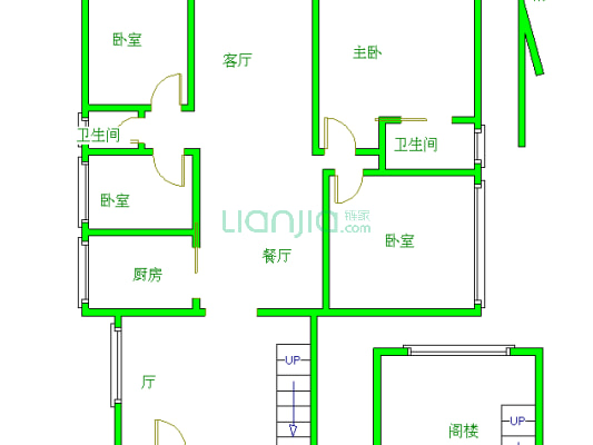 户型格局好，采光充足，视野宽阔，配套齐全