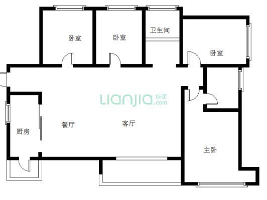 港城蓝山雅园 130㎡大户型  朝南  精装修  拎包入住