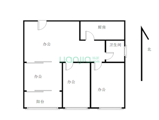 佳宁娜广场135.64平米3居室诚售 看房方便