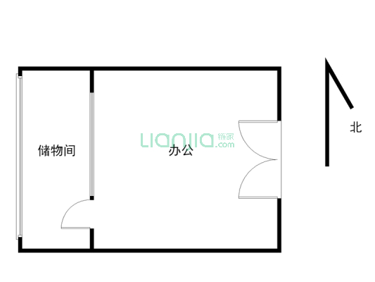 中电信息大厦一房 户型方正  配套完善