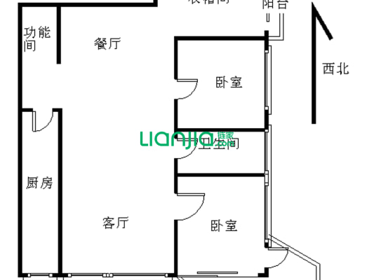 户型通透,小区园林景观,交通配套好