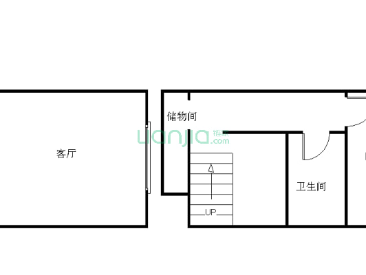 世界金融中心 1室1厅 东