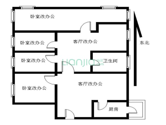 东江豪苑 满五年唯一 大四房 方便看房