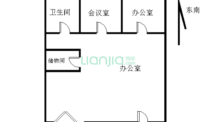 粤商中心二手房实景图