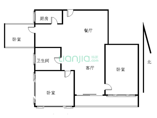 朝阳里 标准拓展格局 使用率高 装修保养好 价格便宜