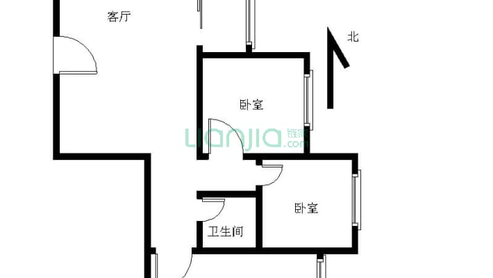 龙旺大厦二手房实景图