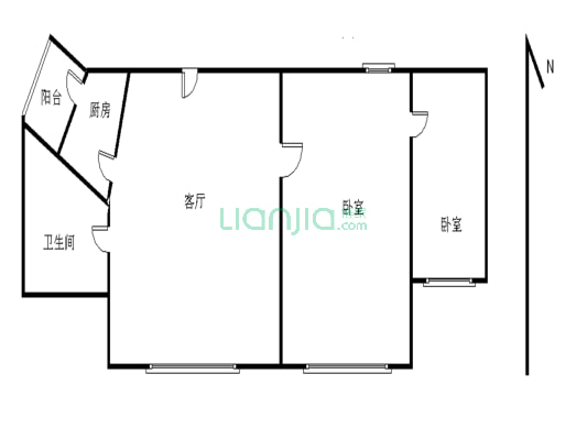 福田会展旁 高层大户型 东南向 低洼楼盘