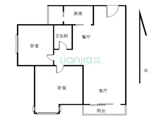 此房满五唯一 户型方正 采光好