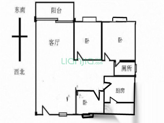 大社区，一楼带花园，实用率高，满五红本