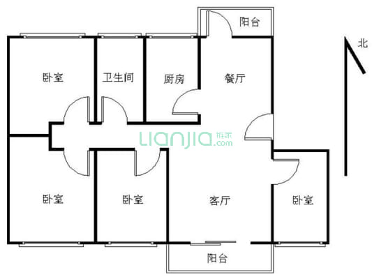 新秀地铁口标准大四房业主诚心出手