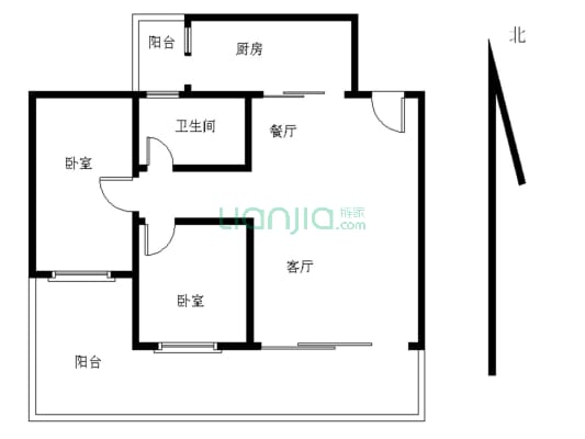 香缇雅苑优质两房，满五唯一，诚心出售