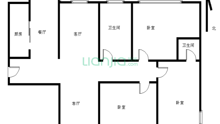 顺天大厦二手房实景图