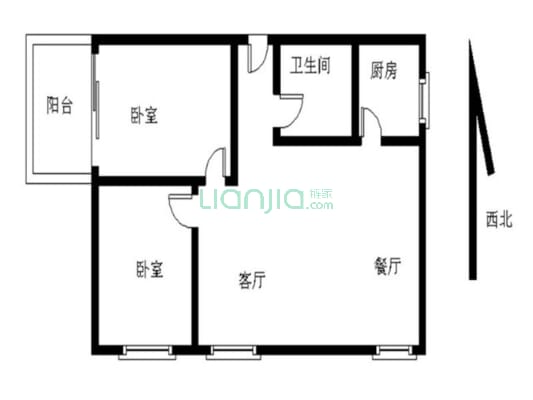 宝新花园 满五唯一 楼层好 采光佳 改三房 正地铁 宜居